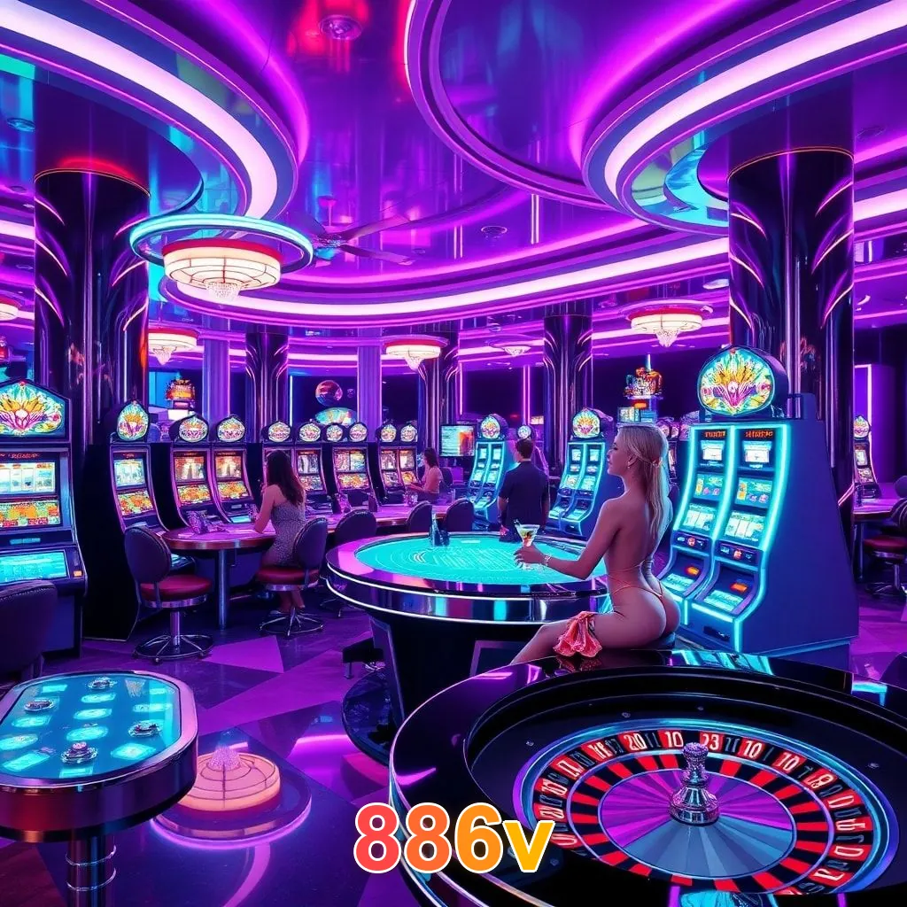 Chuva de Bônus 886v nos slots